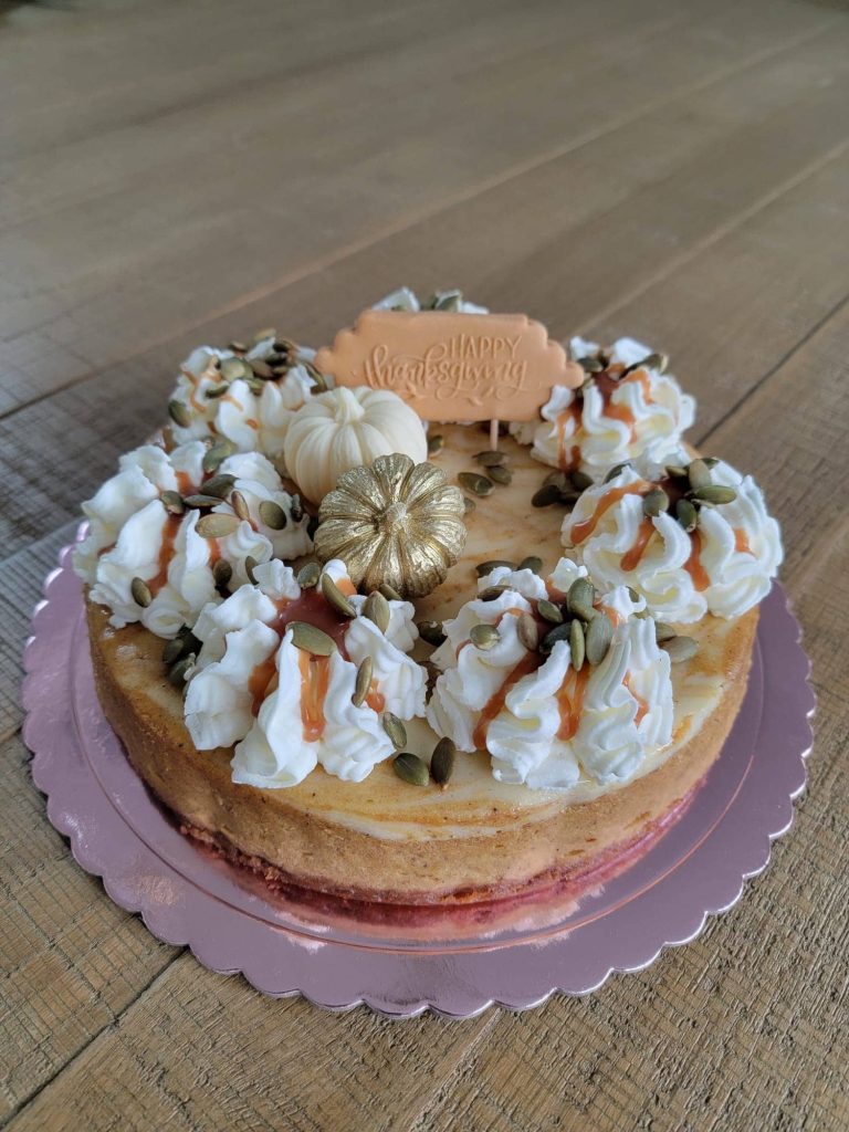 Pumpkin Cheesecake
